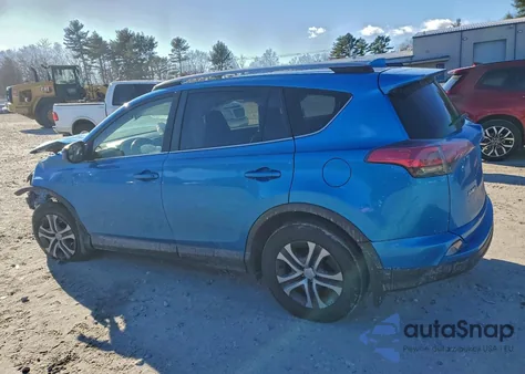 2017 Toyota Rav4 Le from USA, damaged, VIN JTMBFREV8HJ173707